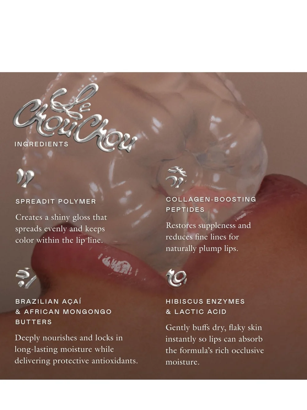 EDAEM Lip Softening Balm In Butter Mochi NWOB